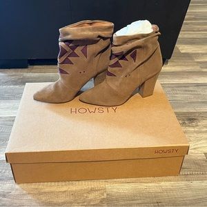 Howsty Nalah Boots from Anthropologie